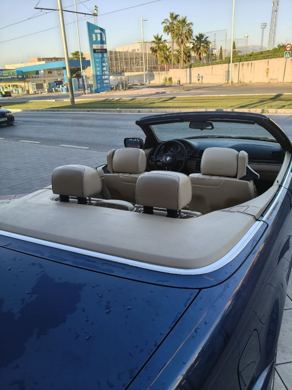 BMW Serie 3 320d Cabrio 2005 - Maletero