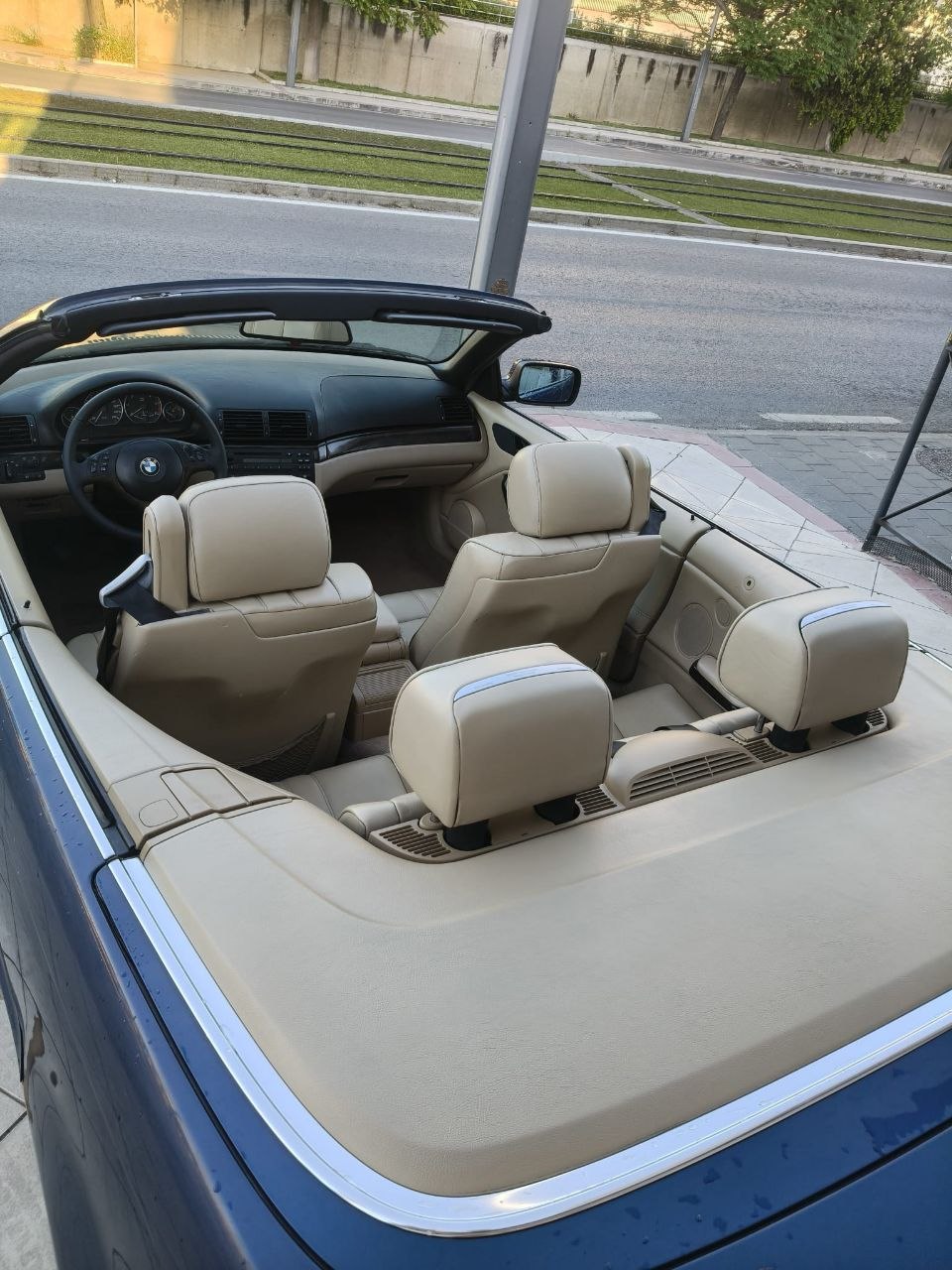 BMW Serie 3 320d Cabrio 2005 - Volante