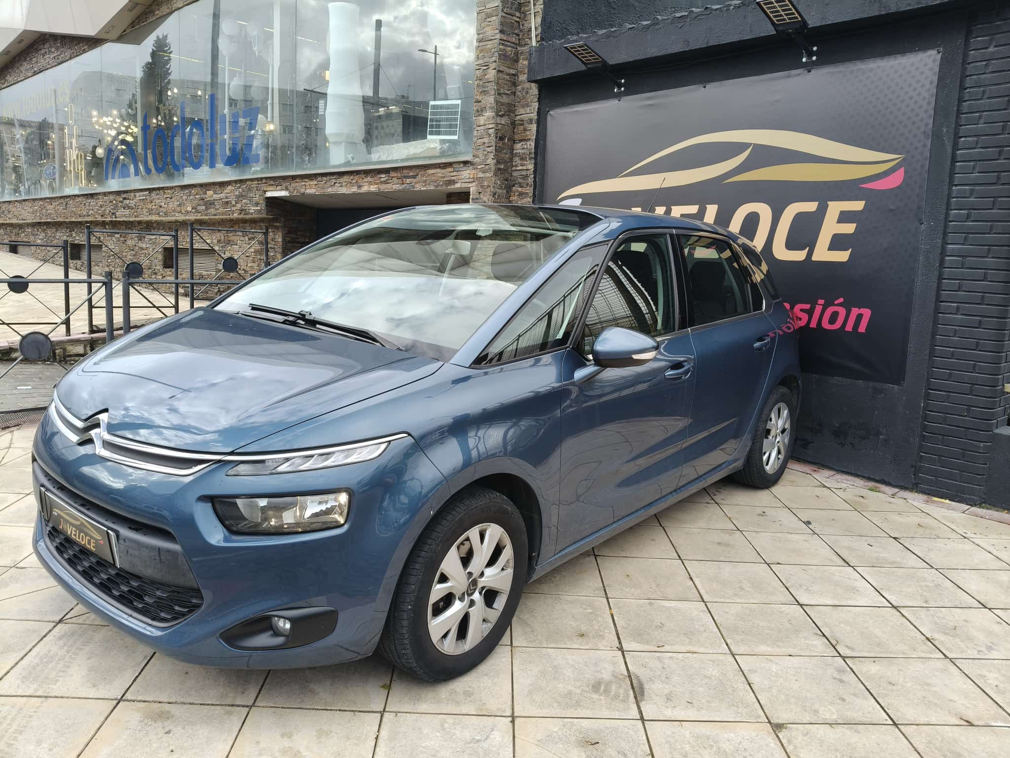 Citroën C4 Picasso 2016 - Foto principal de la galería de segunda mano en Jaén