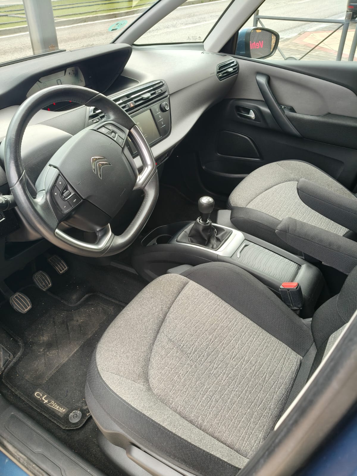 Citroën C4 Picasso 2016 - Salpicadero