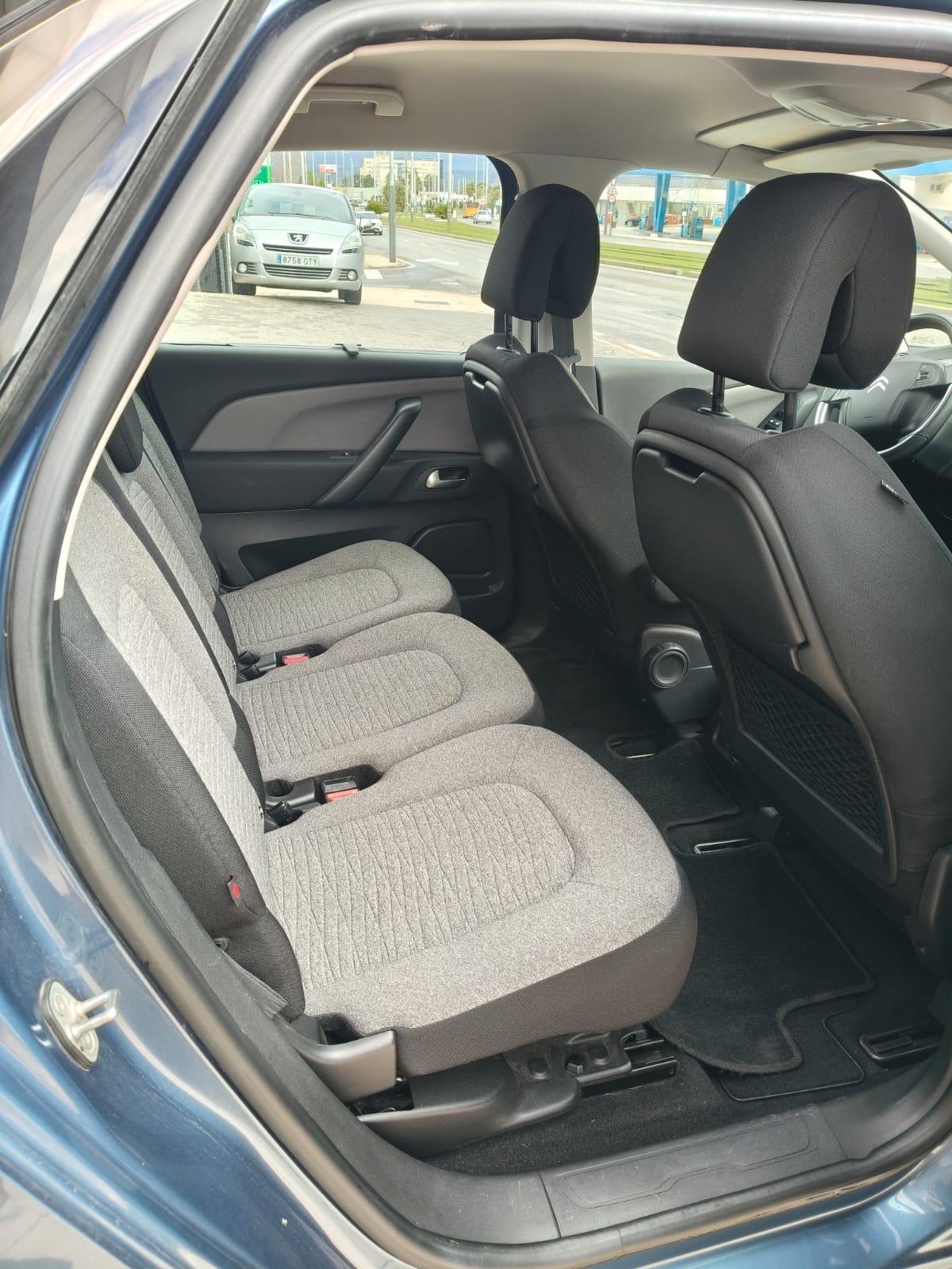 Citroën C4 Picasso 2016 - Asientos delanteros