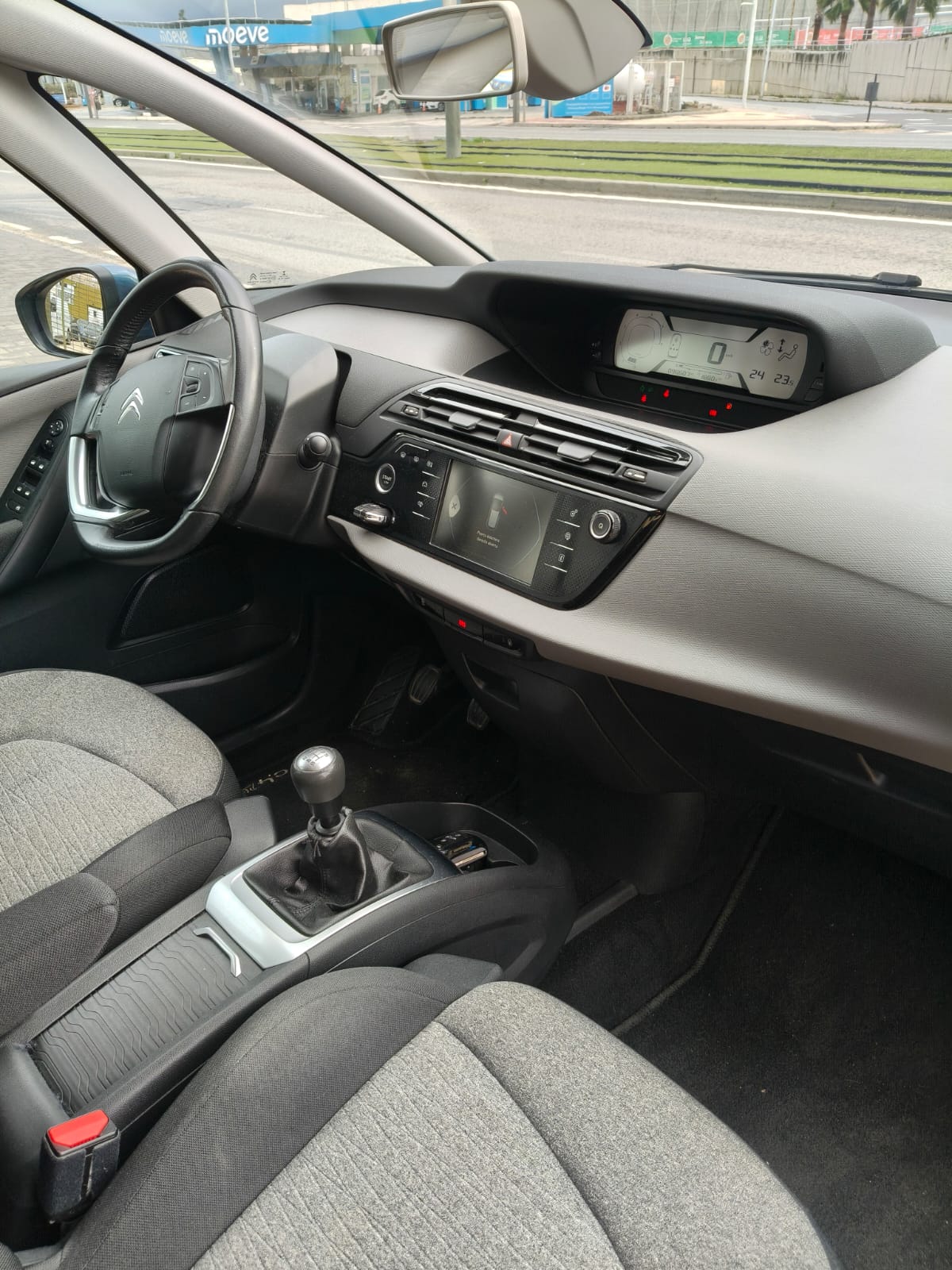 Citroën C4 Picasso 2016 - Consola central