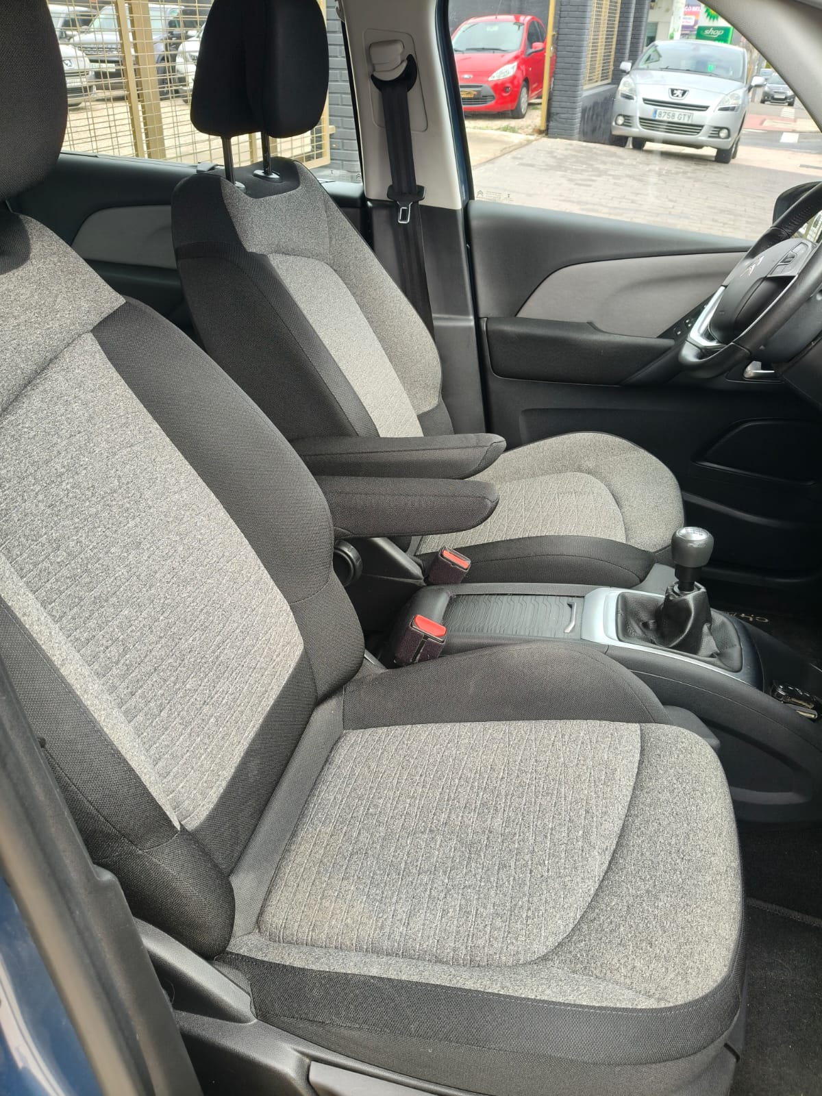 Citroën C4 Picasso 2016 - Maletero