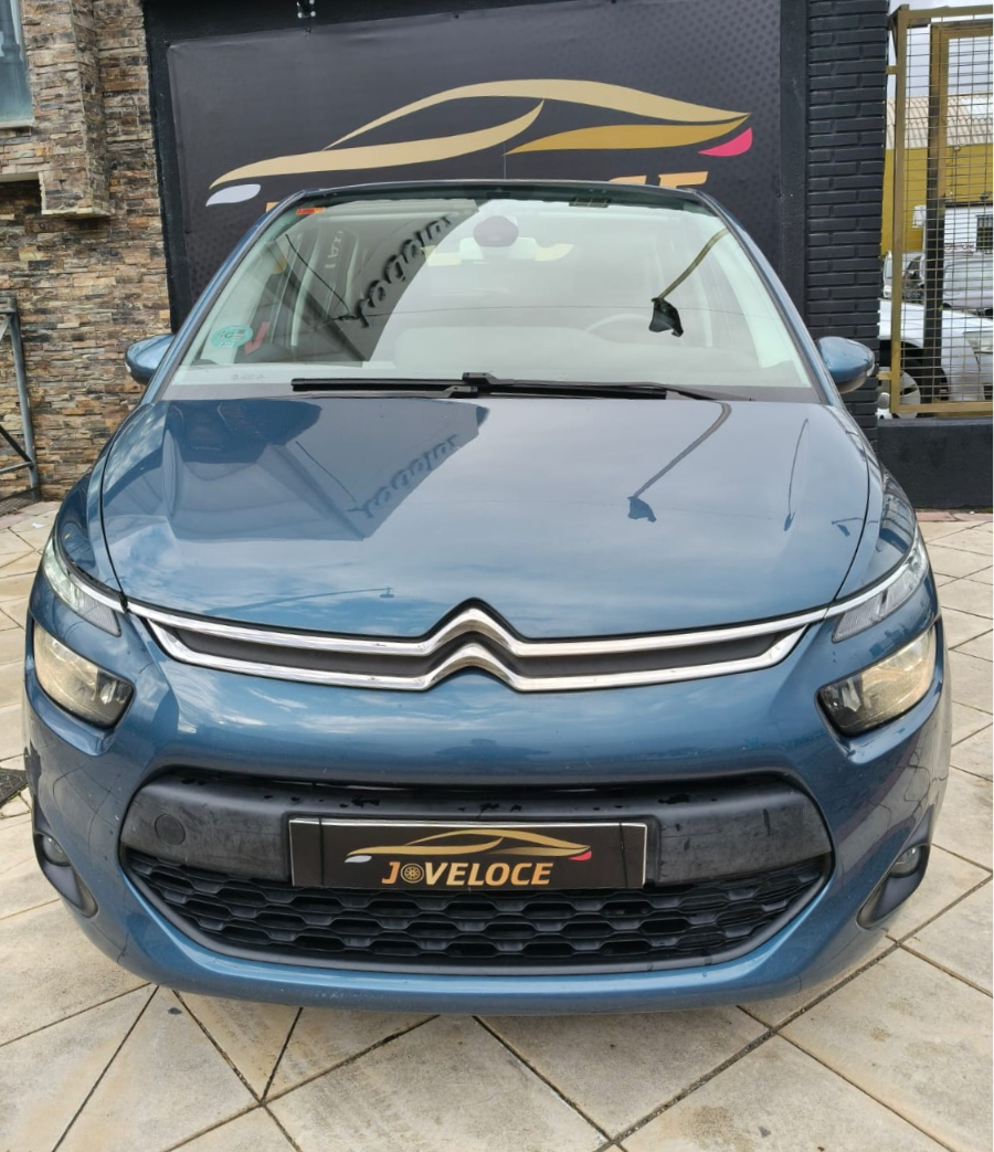 Citroën C4 Picasso 2016 - Vista frontal