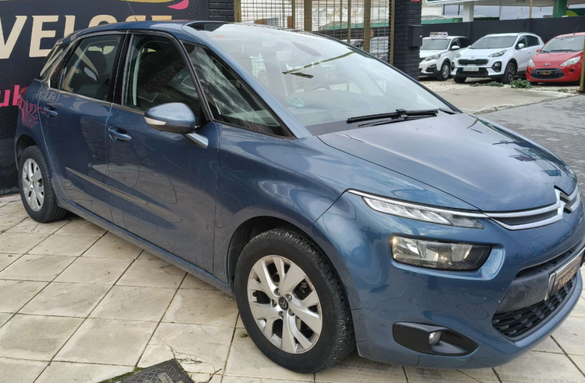 Citroën C4 Picasso 2016 - Vista 3/4 frontal