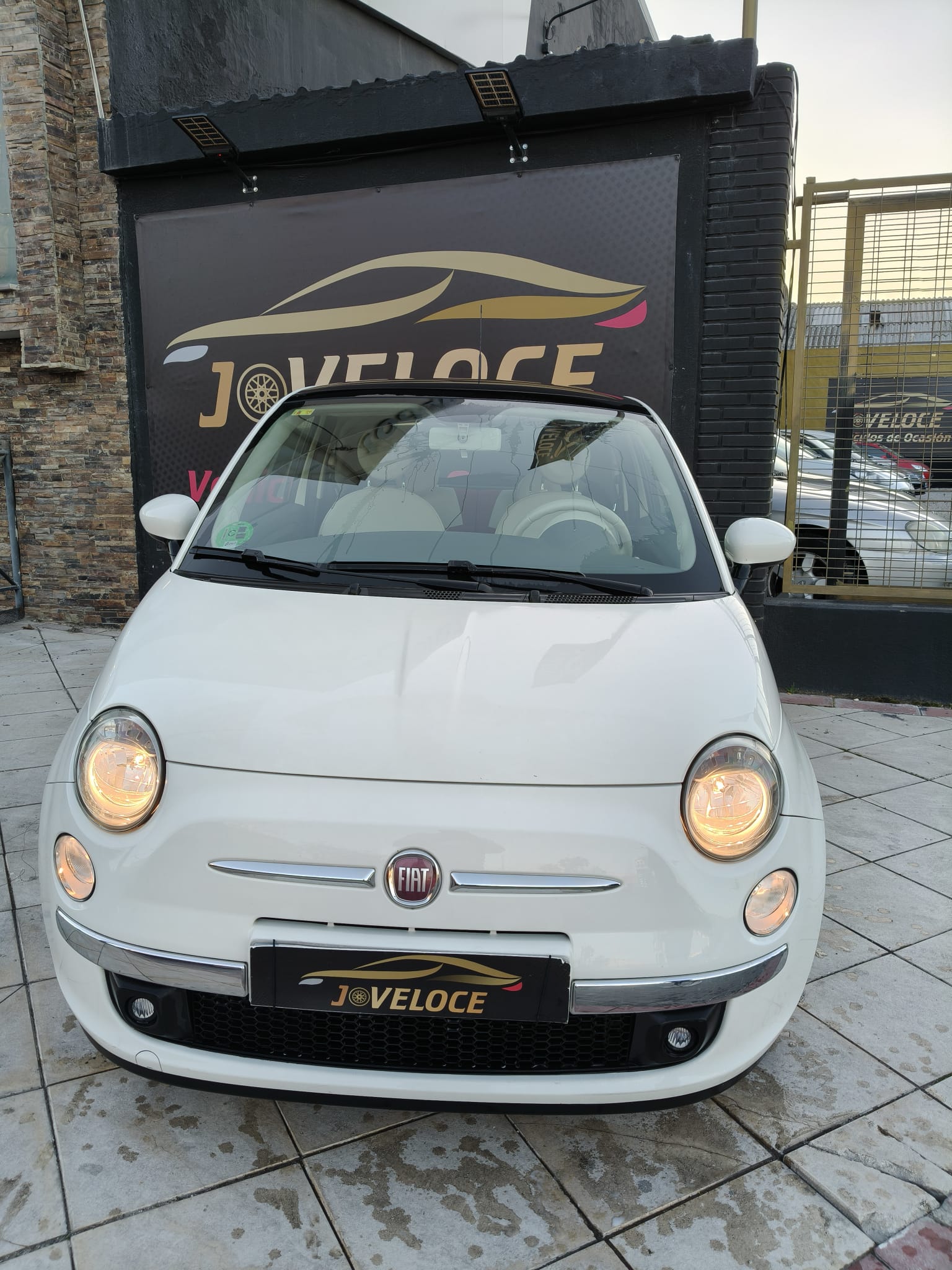Fiat 500 2011 - Vista frontal