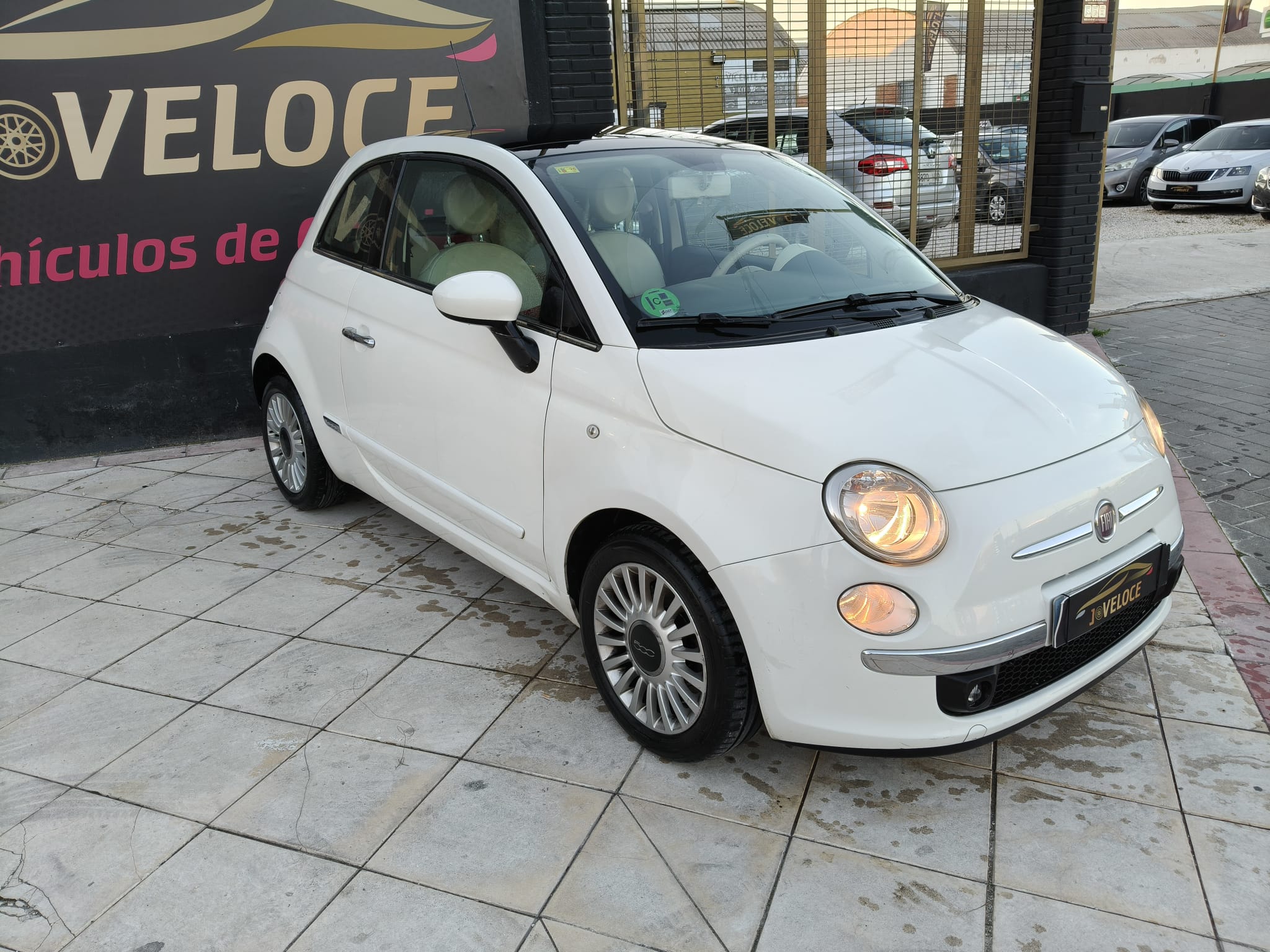 Fiat 500 2011 - Vista 3/4 frontal