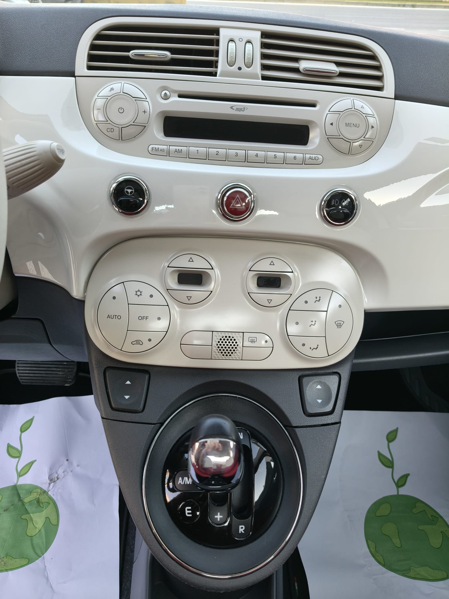 Fiat 500 2011 - Asientos delanteros