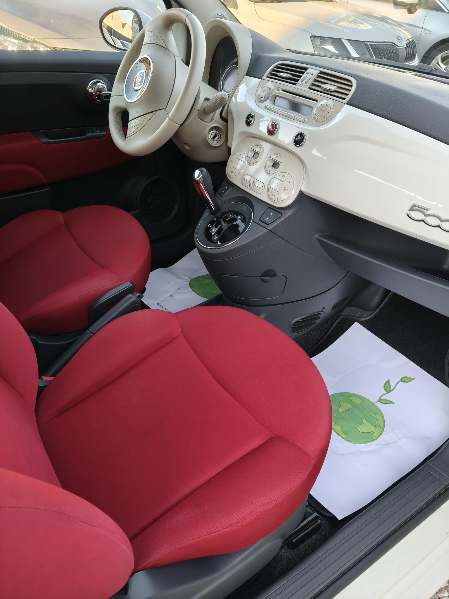 Fiat 500 2011 - Maletero
