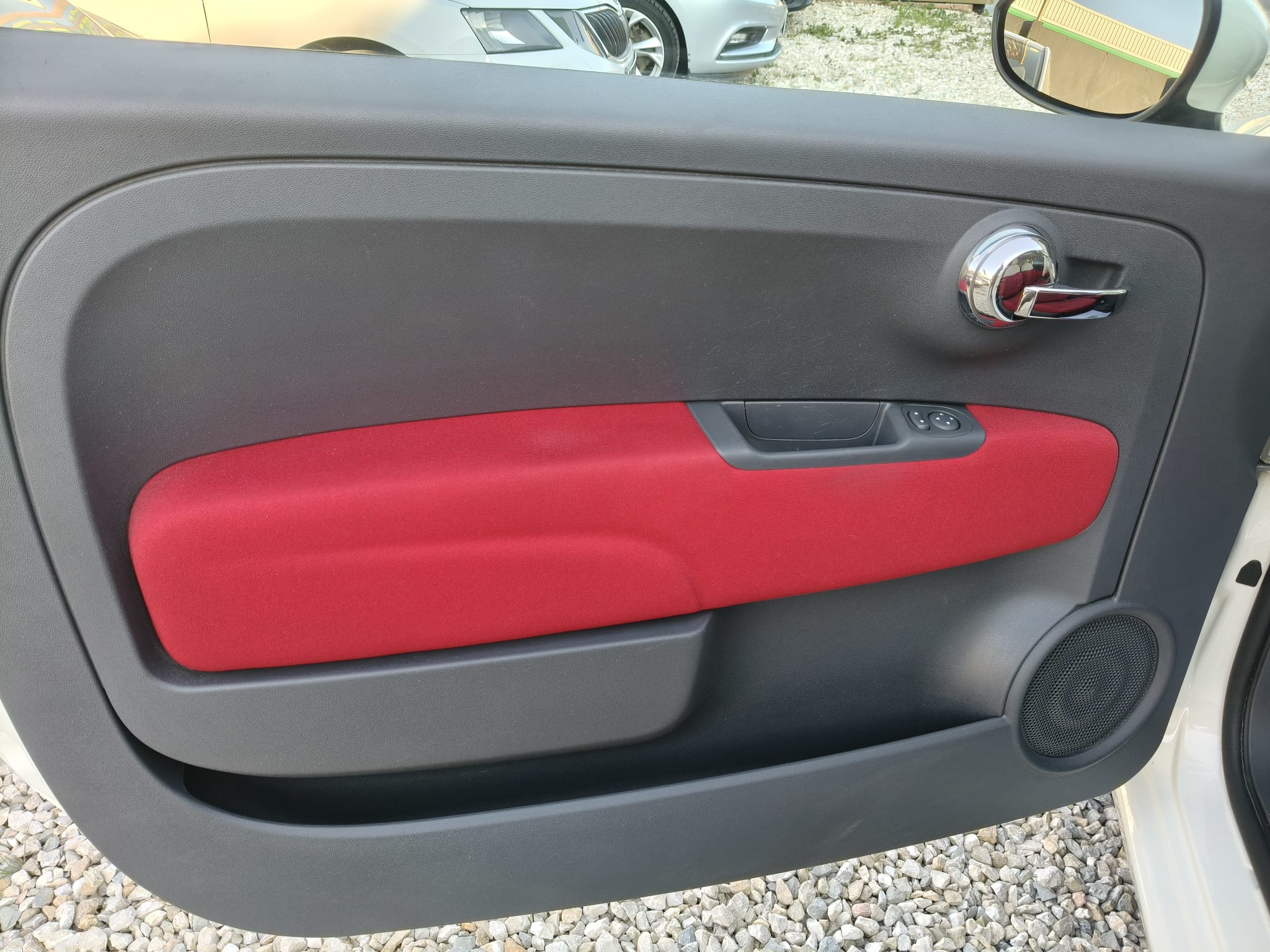 Fiat 500 2011 - Panel de control