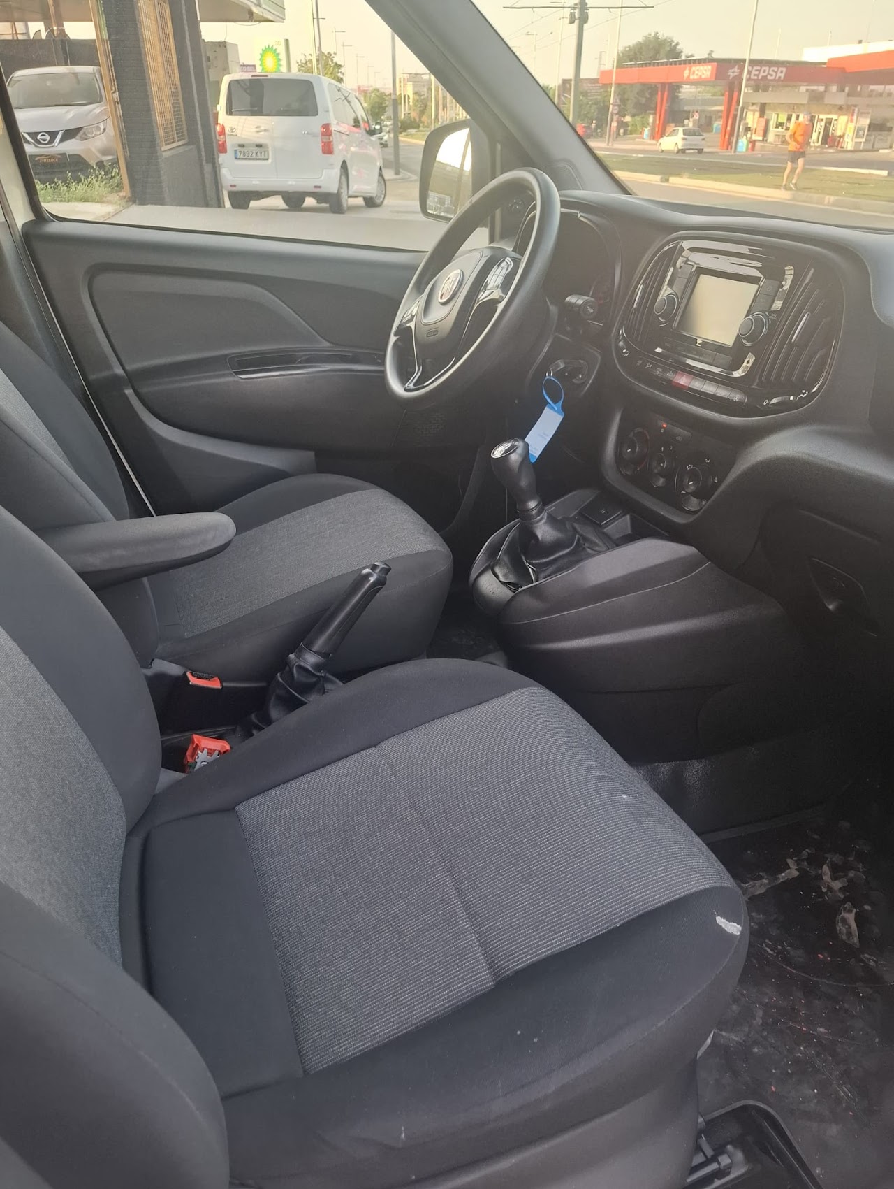 Fiat Doblò 2021 - Consola central