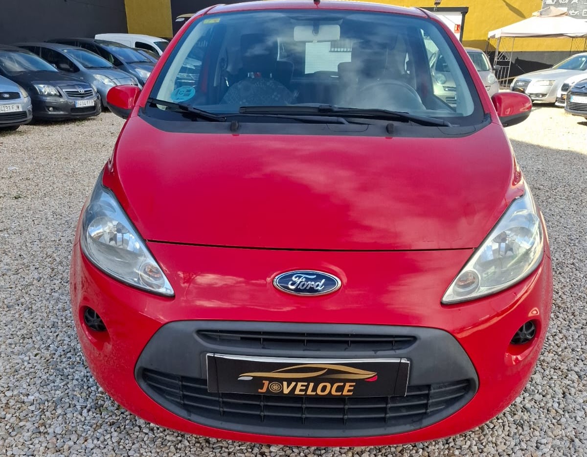 Ford KA 2014 - Vista frontal