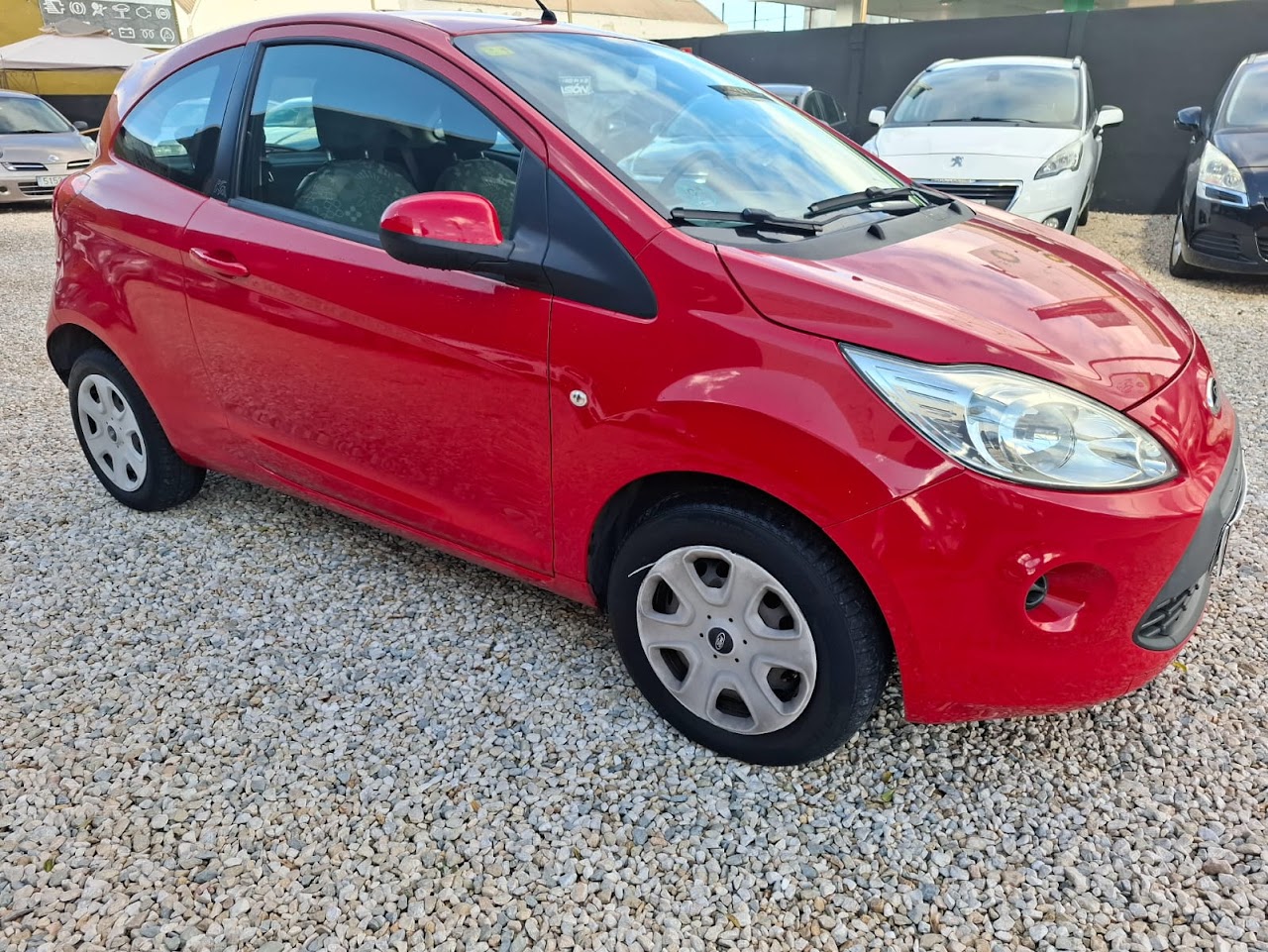 Ford KA 2014 - Vista 3/4 frontal