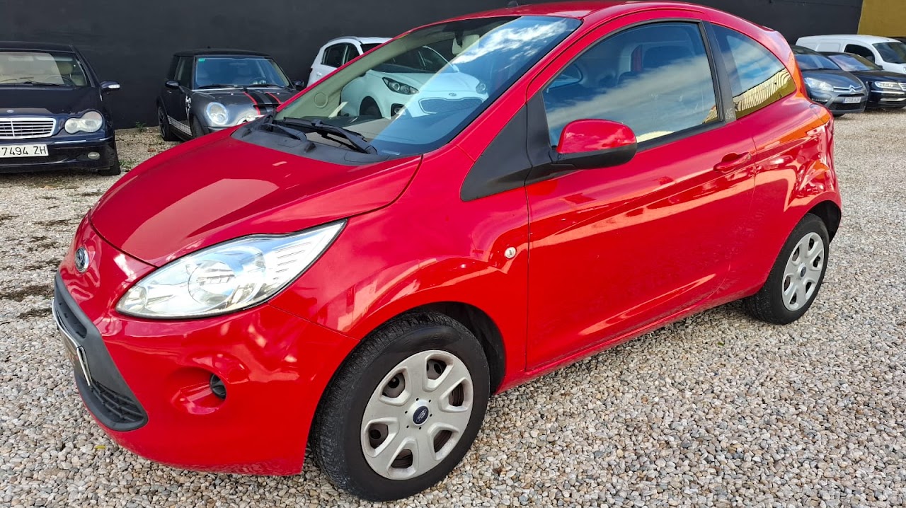 Ford KA 2014 - Foto principal de la galería de segunda mano en Jaén
