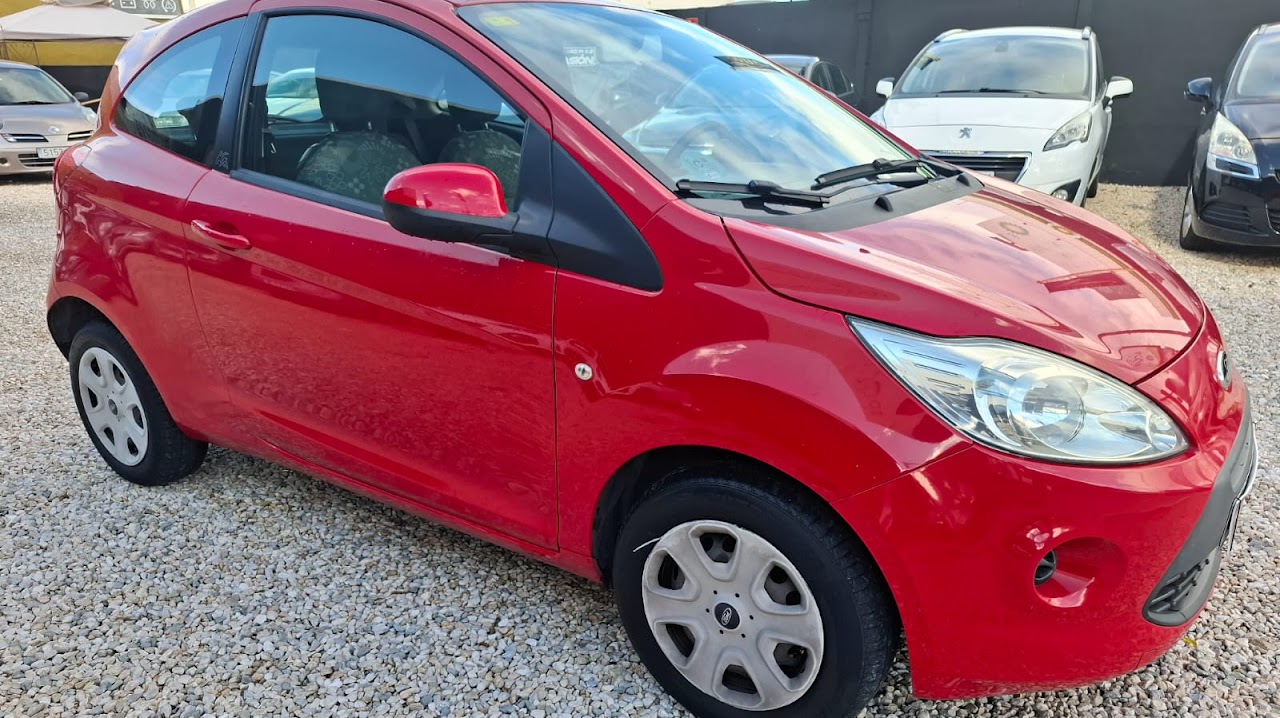 Ford KA 2014 - Vista 3/4 trasera