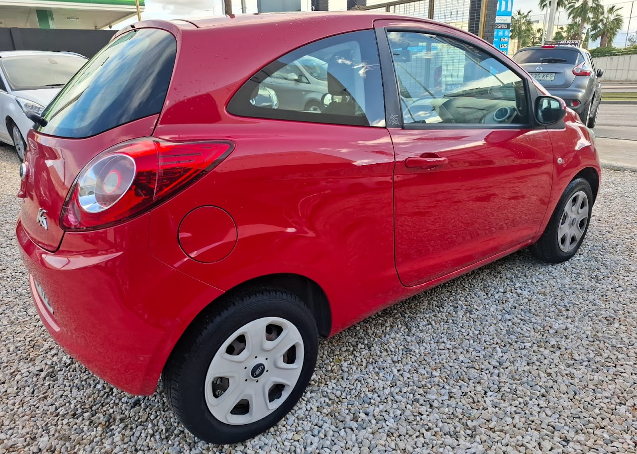 Ford KA 2014 - Vista trasera