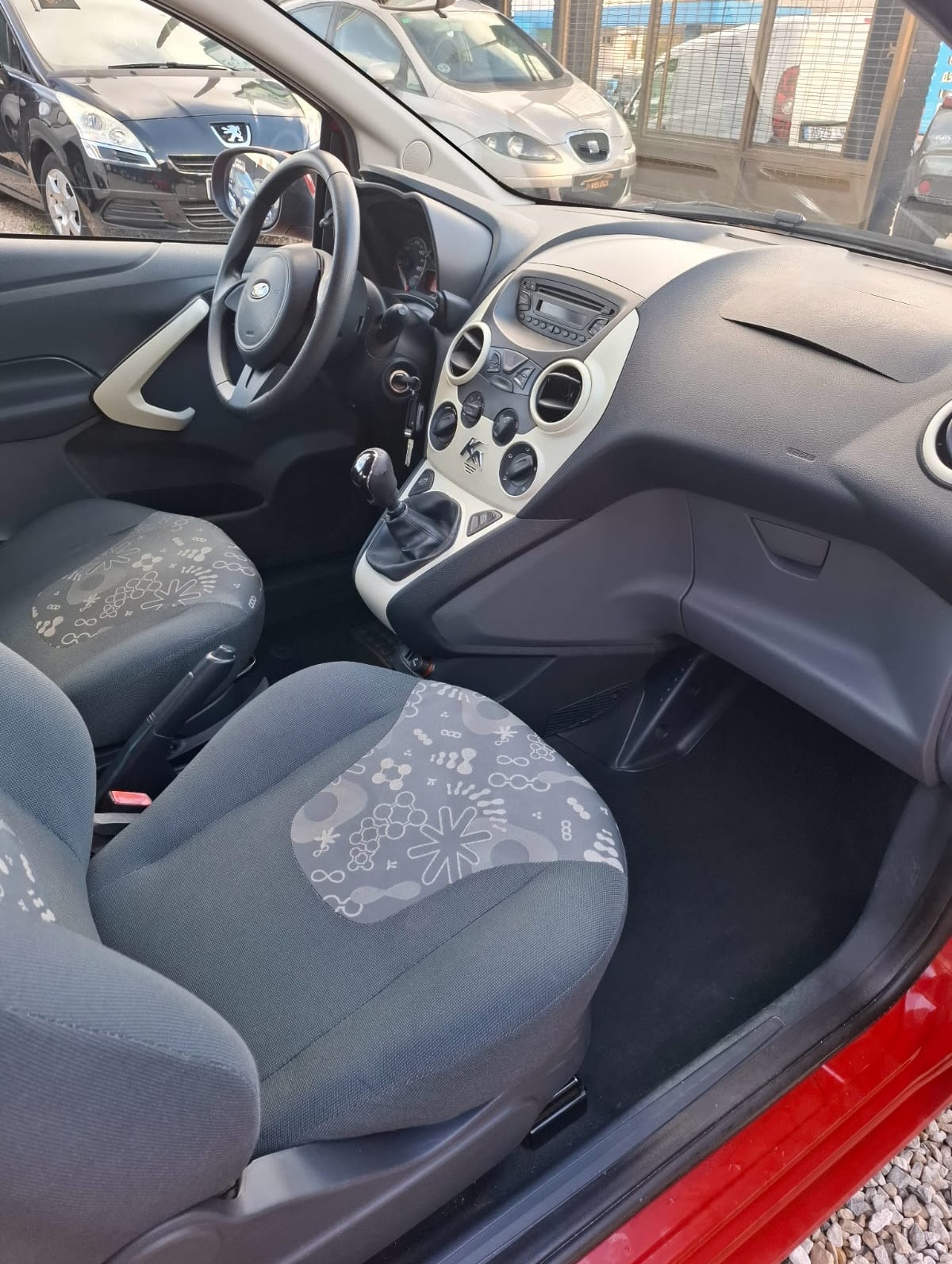 Ford KA 2014 - Asientos delanteros