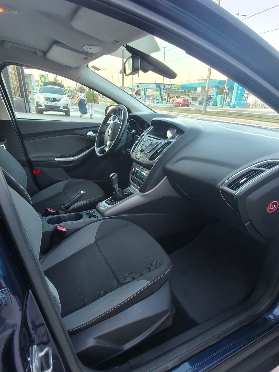 Ford Focus 1.6 2012 - Salpicadero
