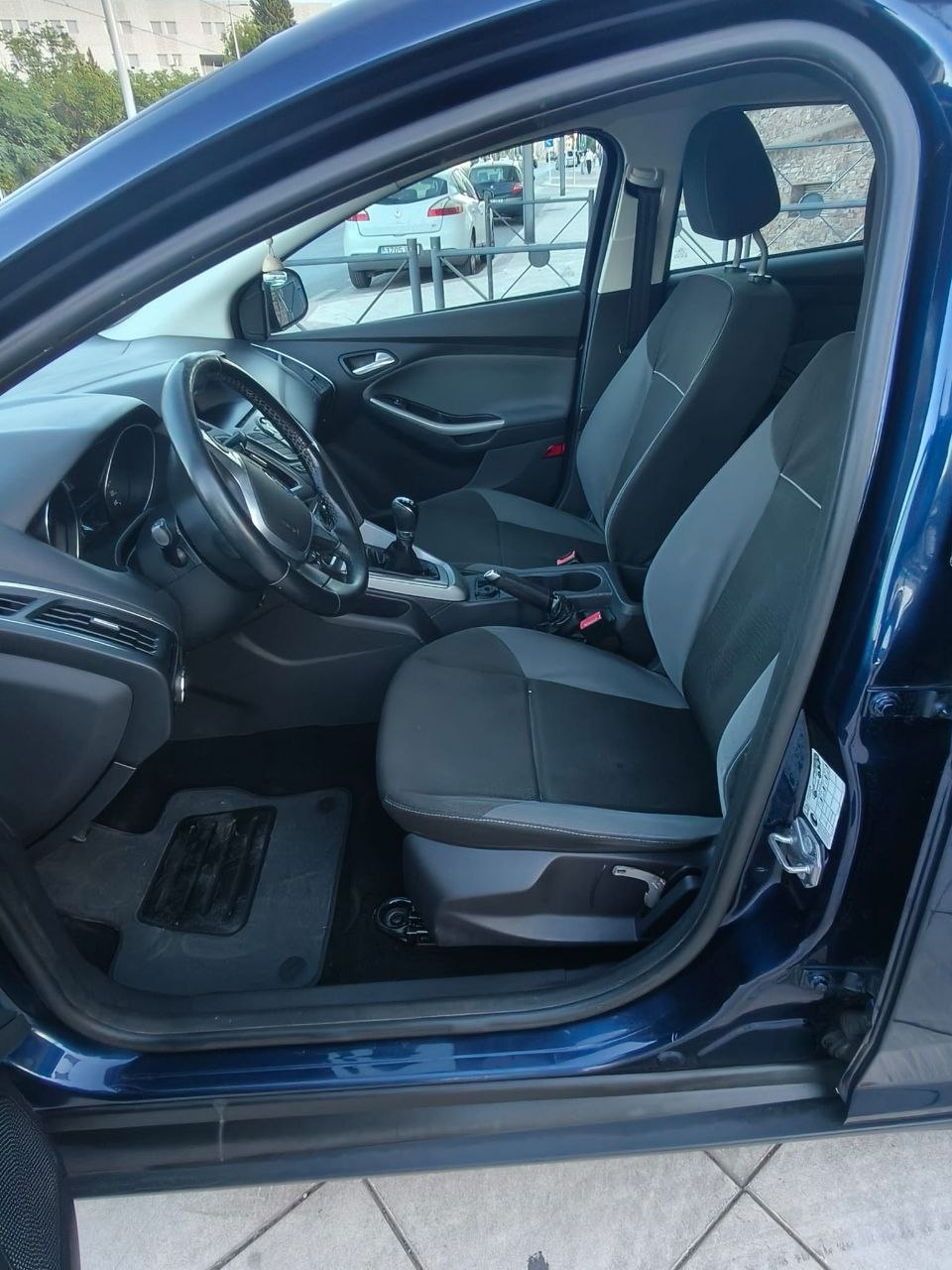 Ford Focus 1.6 2012 - Maletero
