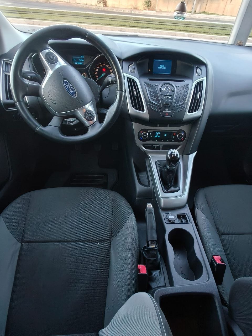 Ford Focus 1.6 2012 - Volante
