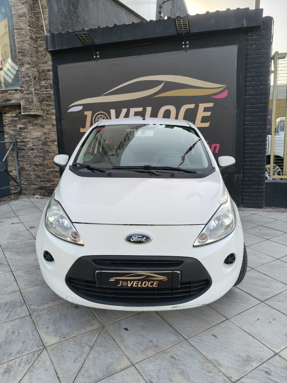 Ford Ka 1.2 2012 - Vista frontal
