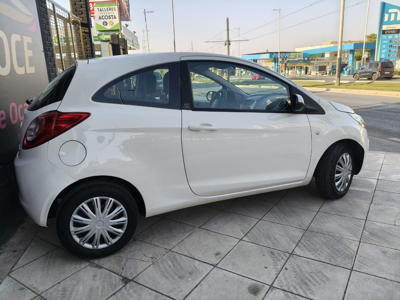 Ford Ka 1.2 2012 - Vista trasera