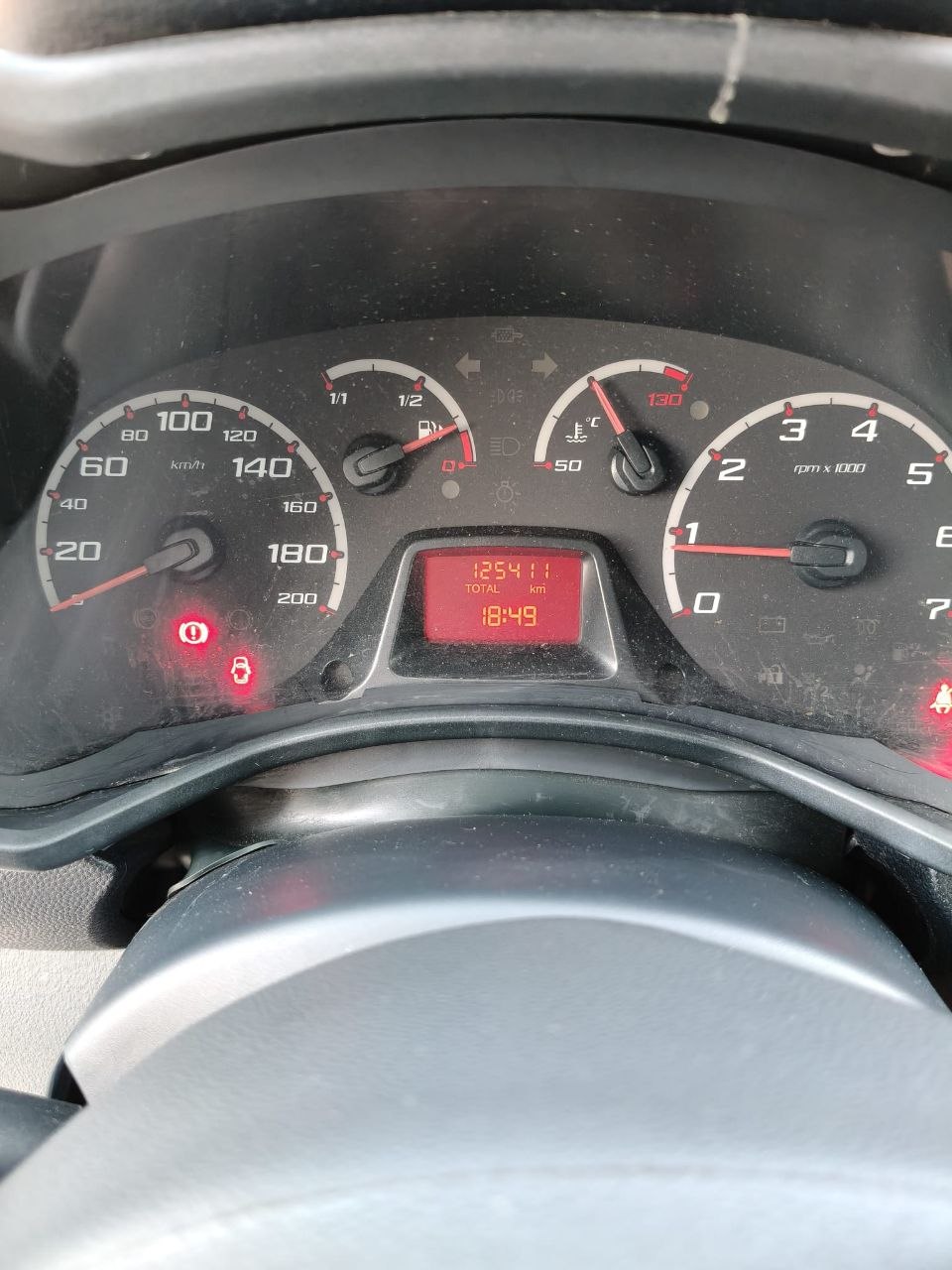 Ford Ka 1.2 2012 - Asientos delanteros