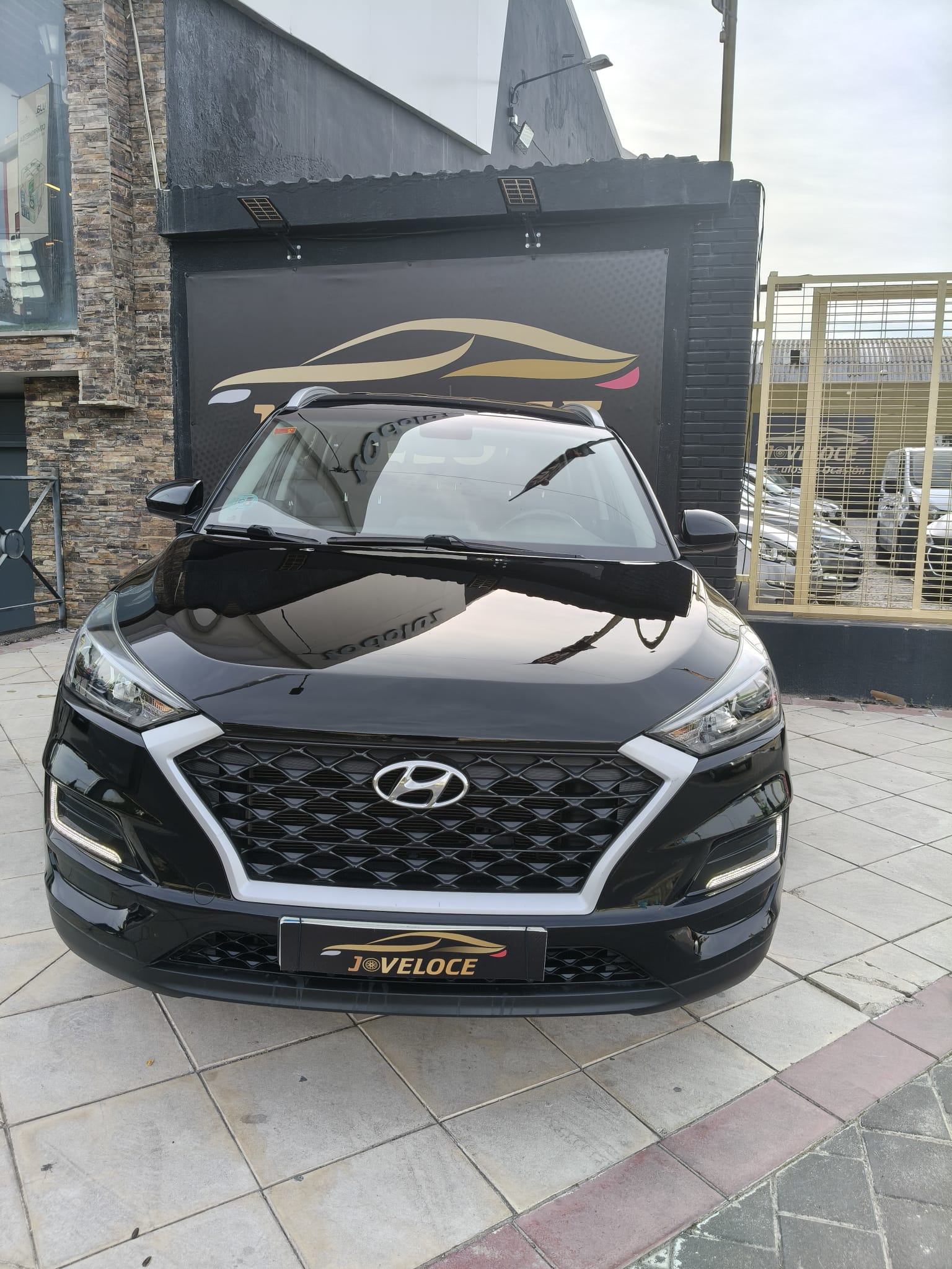 HYUNDAI TUCSON 2021 - Vista frontal