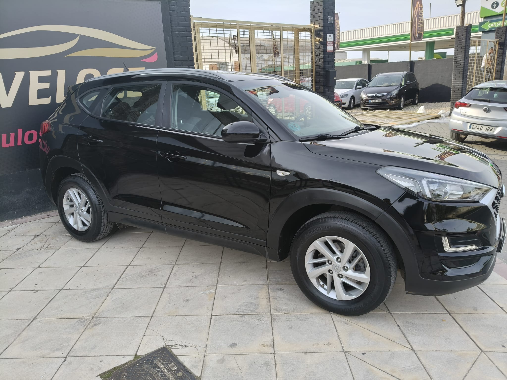 HYUNDAI TUCSON 2021 - Vista 3/4 frontal
