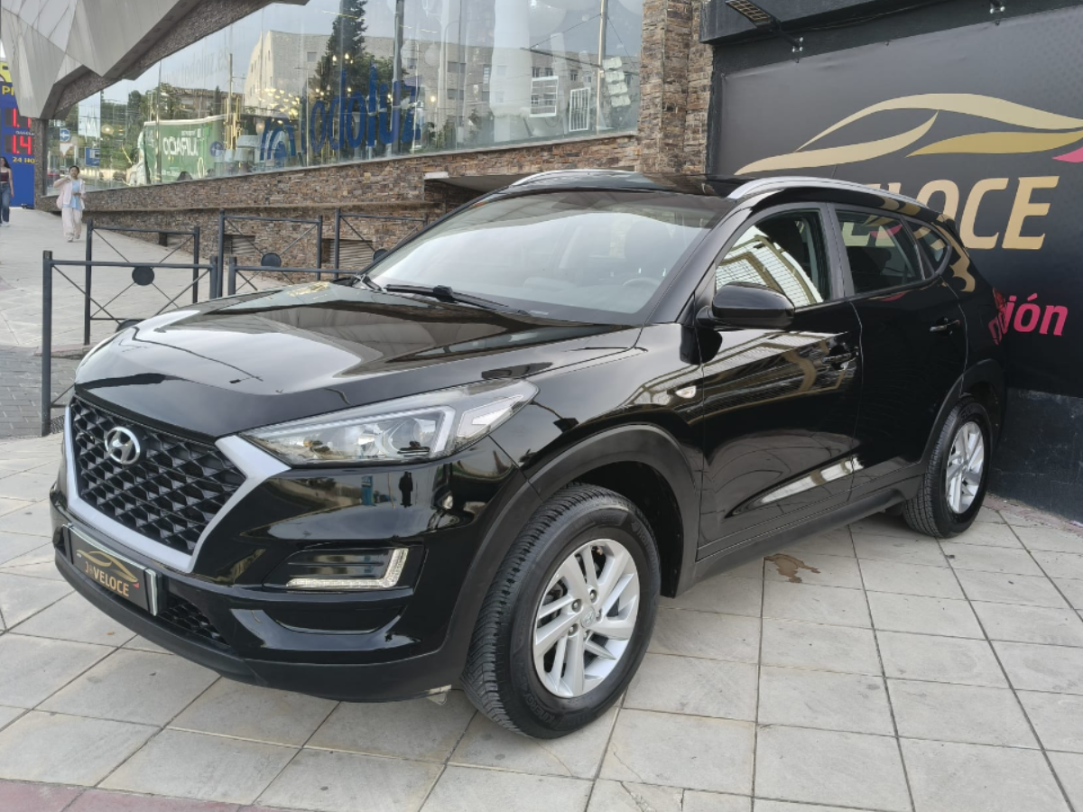 HYUNDAI TUCSON 2021 - Foto principal de la galería de segunda mano en Jaén