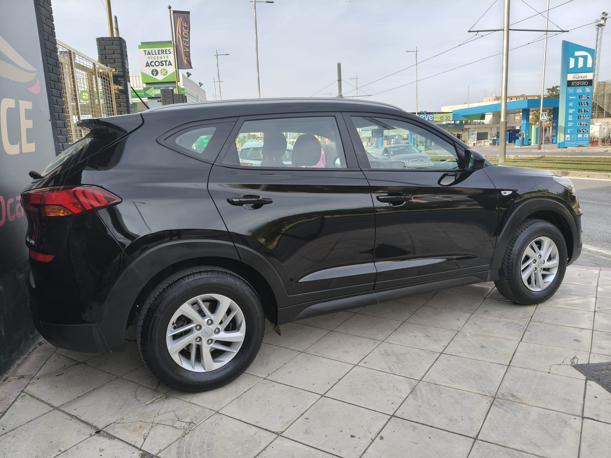 HYUNDAI TUCSON 2021 - Vista trasera