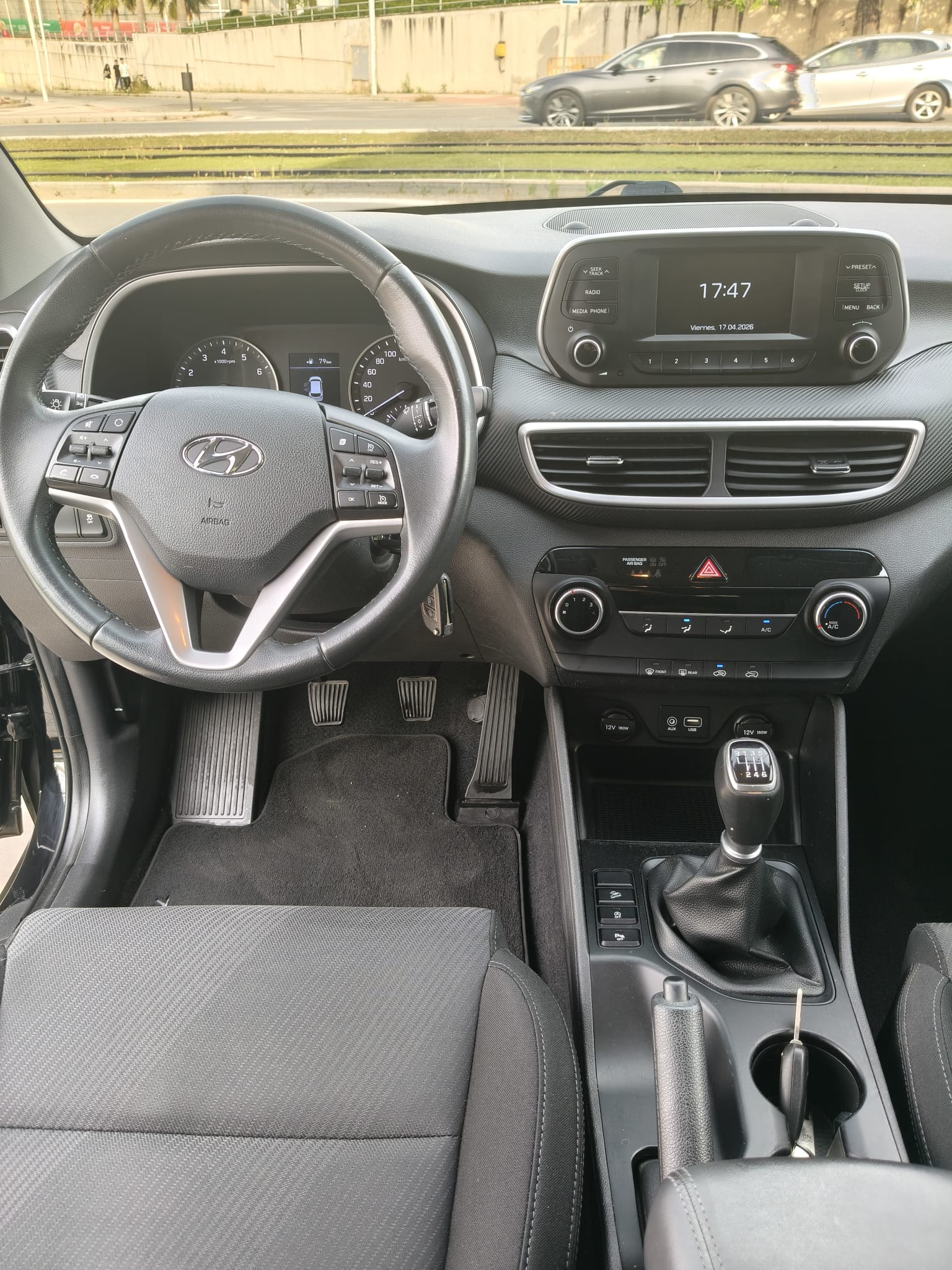 HYUNDAI TUCSON 2021 - Salpicadero