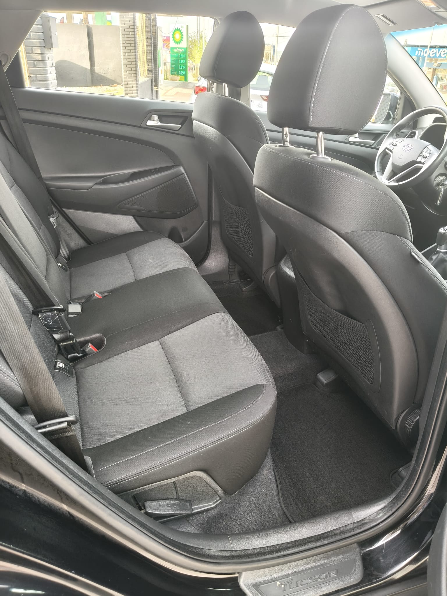HYUNDAI TUCSON 2021 - Asientos traseros