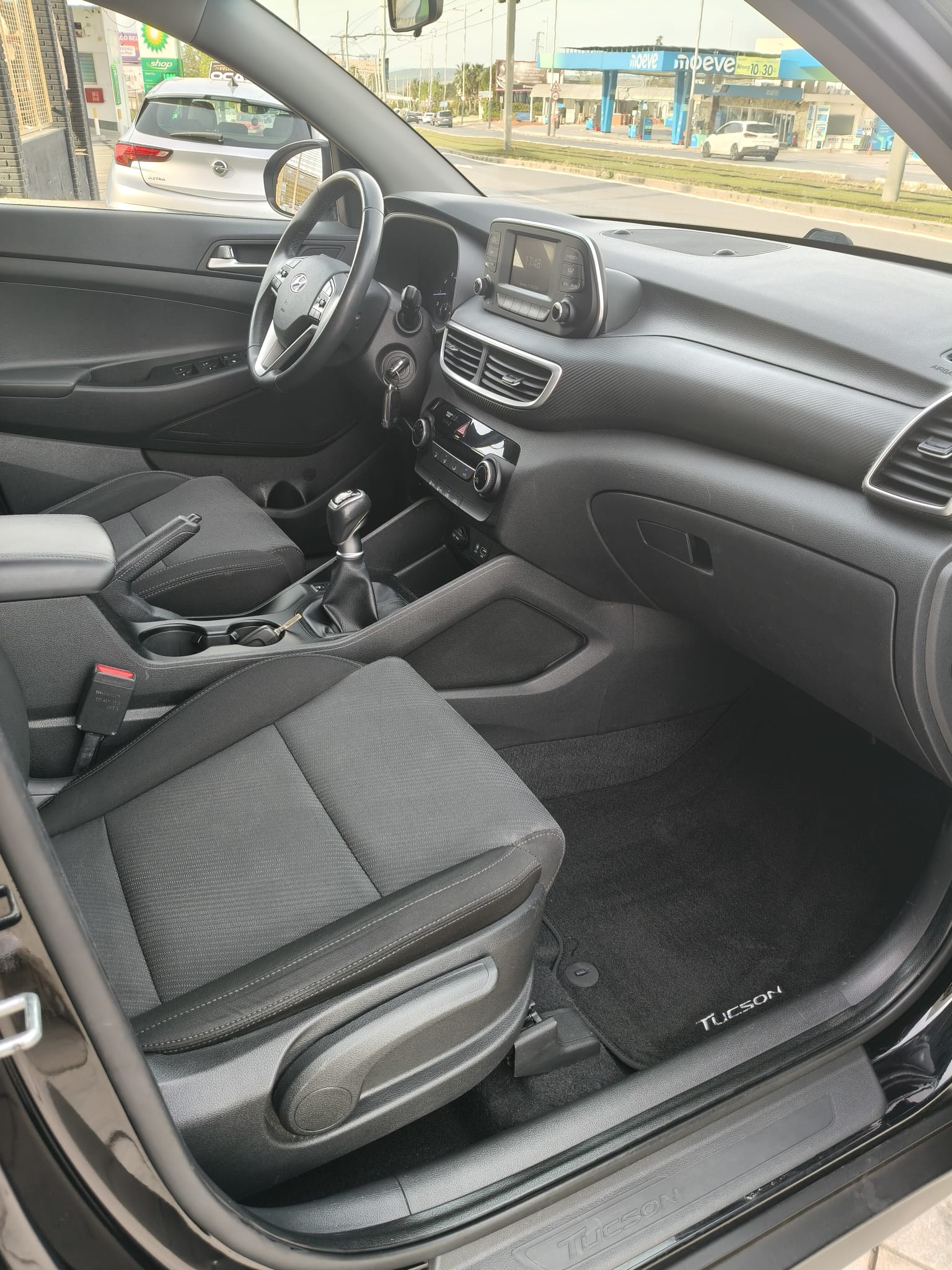 HYUNDAI TUCSON 2021 - Maletero