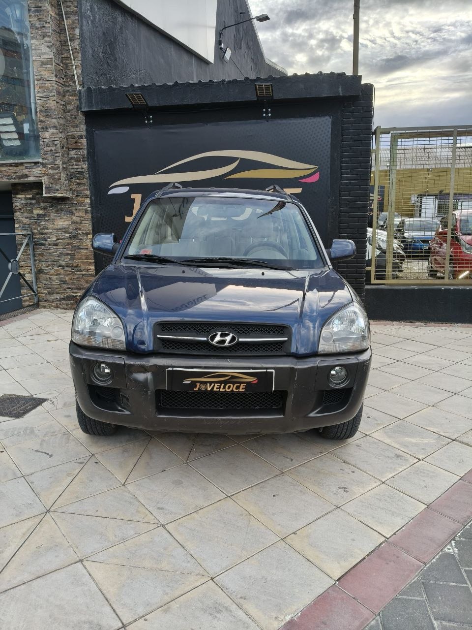 Hyundai Tucson 2.0 2008 - Vista frontal