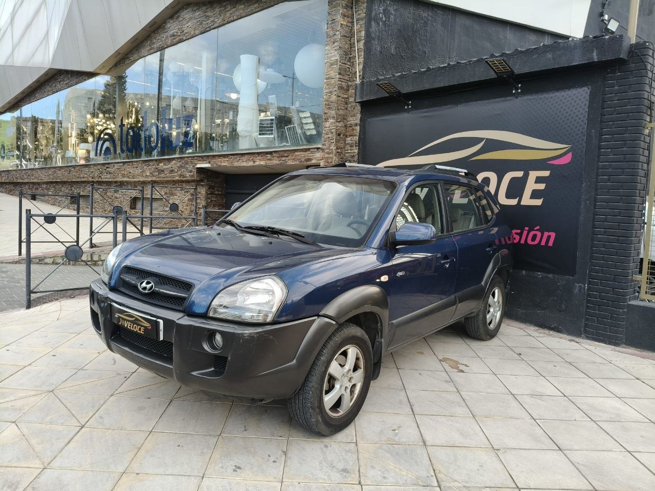 Hyundai Tucson 2.0 2008 - Vista 3/4 frontal