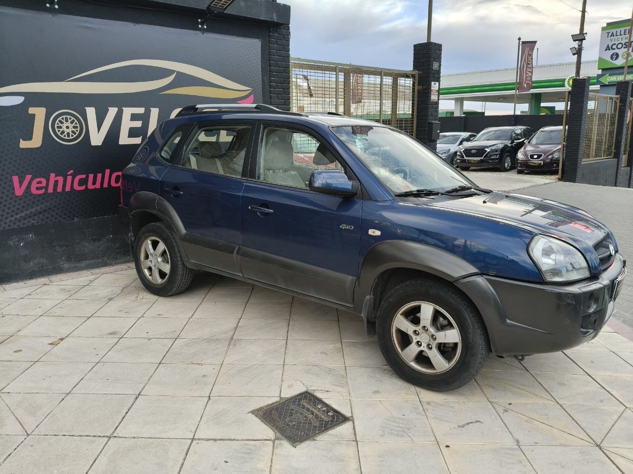 Hyundai Tucson 2.0 2008 - Foto principal de la galería de segunda mano en Jaén