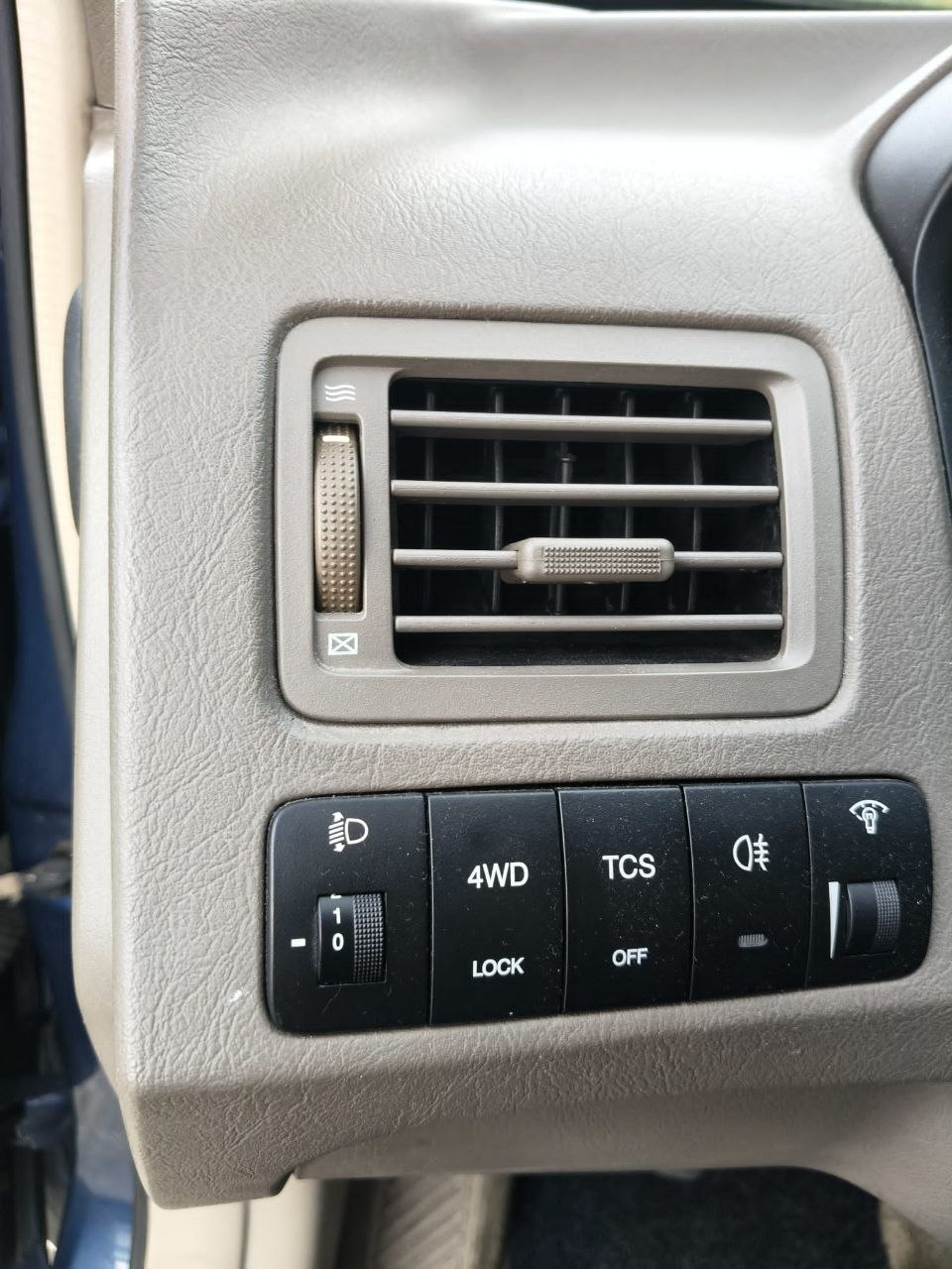 Hyundai Tucson 2.0 2008 - Salpicadero
