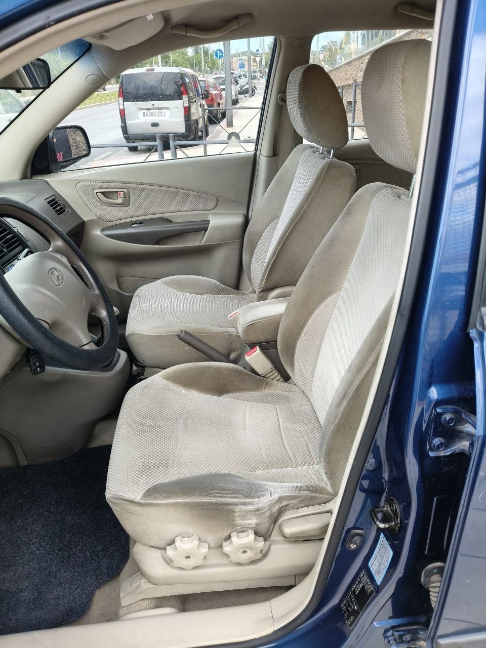 Hyundai Tucson 2.0 2008 - Asientos delanteros