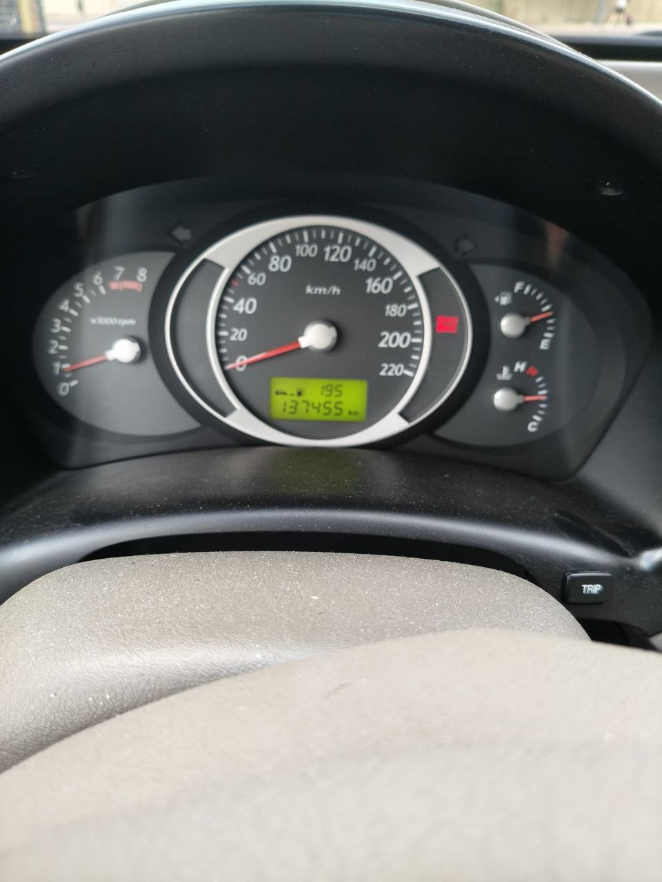 Hyundai Tucson 2.0 2008 - Consola central