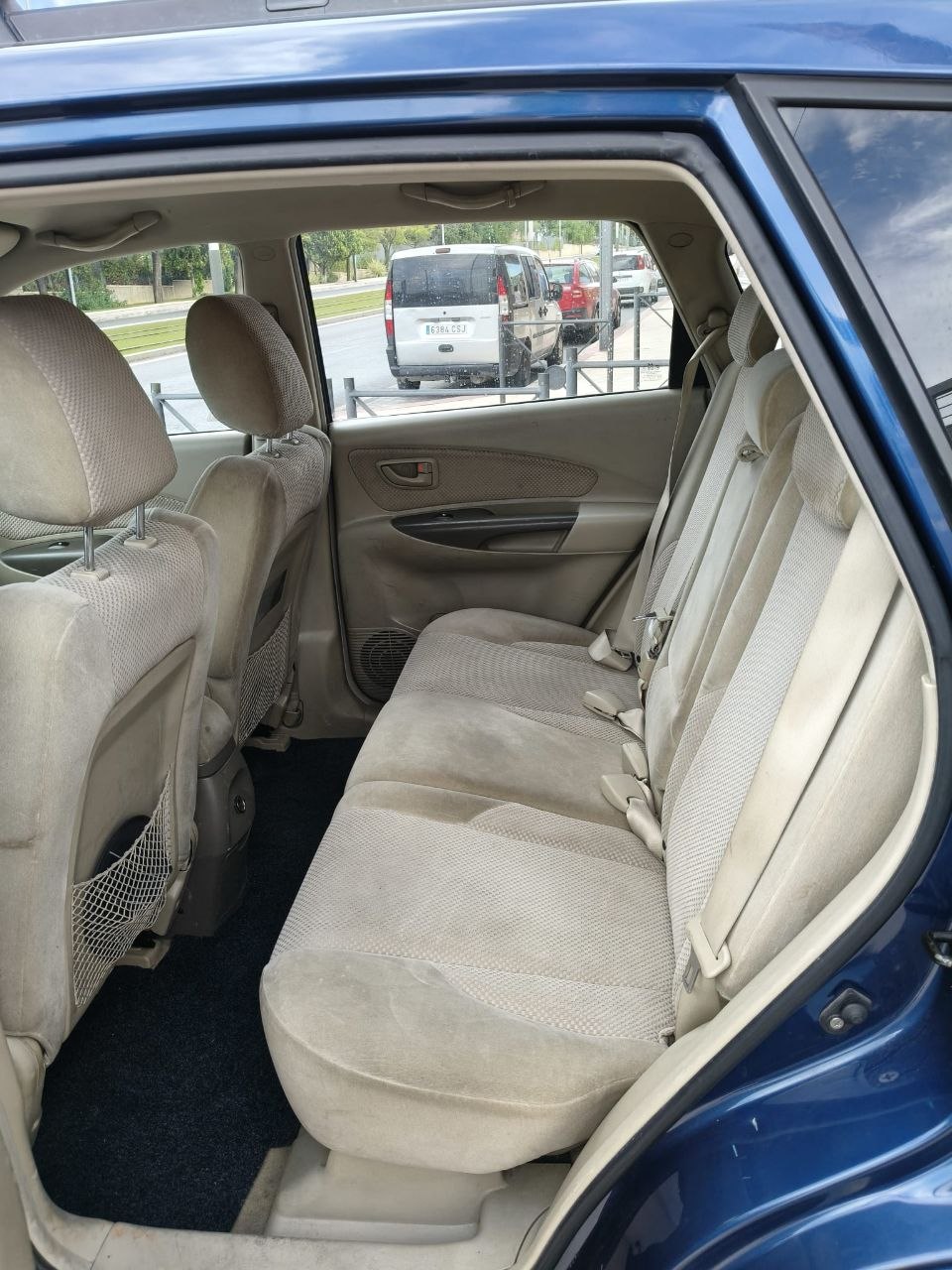 Hyundai Tucson 2.0 2008 - Asientos traseros