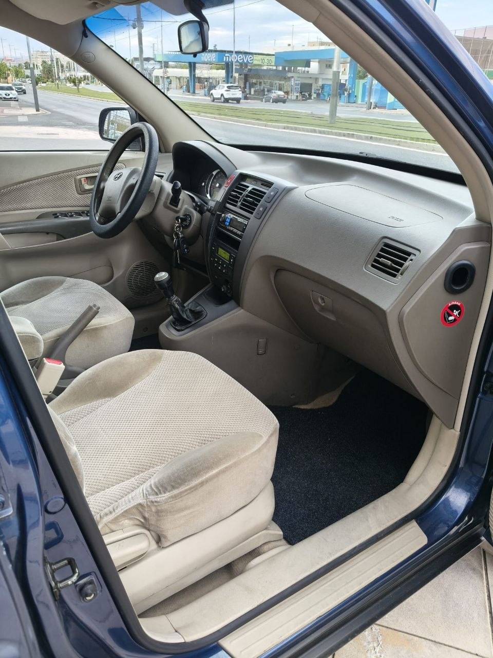 Hyundai Tucson 2.0 2008 - Maletero