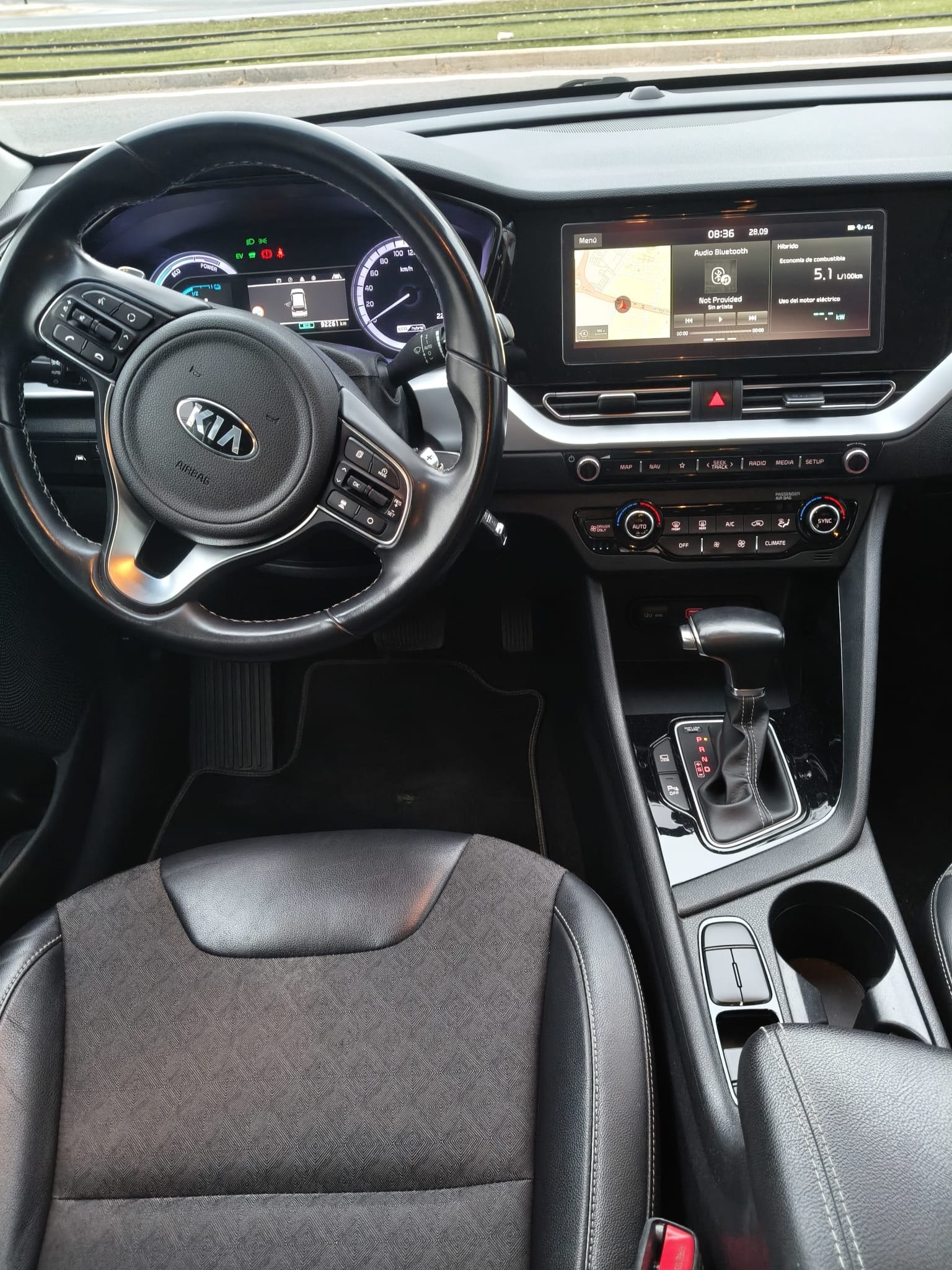 Kia Niro 1.6 HEV 2020 - Salpicadero