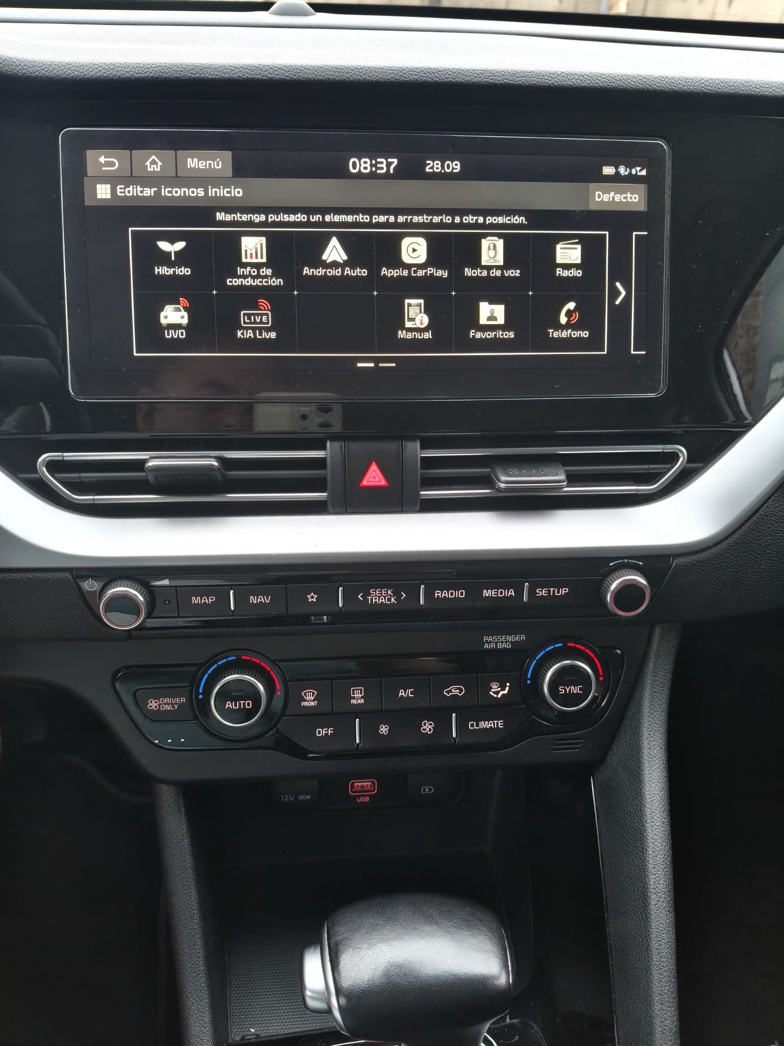 Kia Niro 1.6 HEV 2020 - Asientos traseros