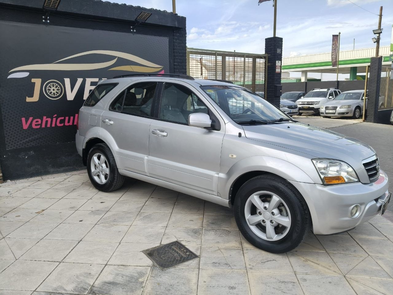 Kia Sorento 2.5 CRDi 2009 - Vista frontal