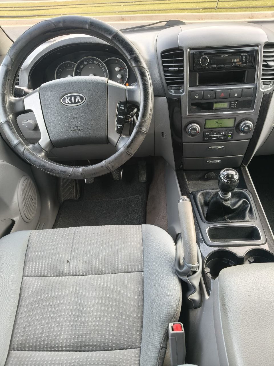 Kia Sorento 2.5 CRDi 2009 - Salpicadero