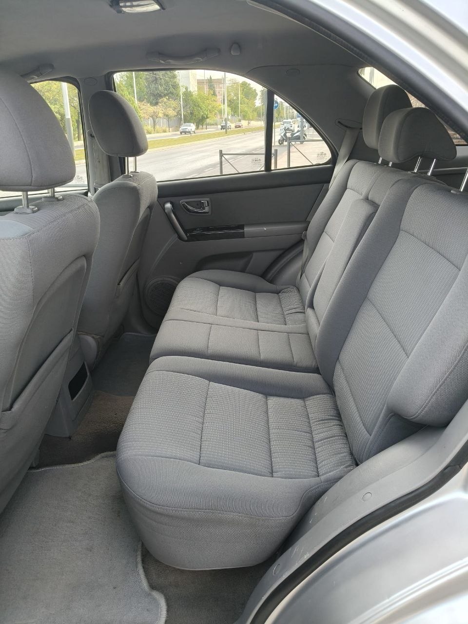 Kia Sorento 2.5 CRDi 2009 - Asientos delanteros