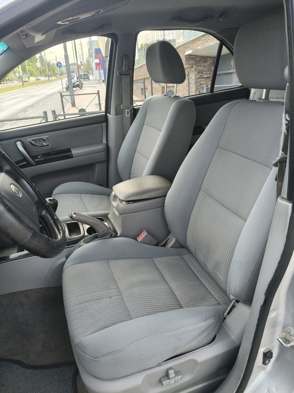 Kia Sorento 2.5 CRDi 2009 - Consola central