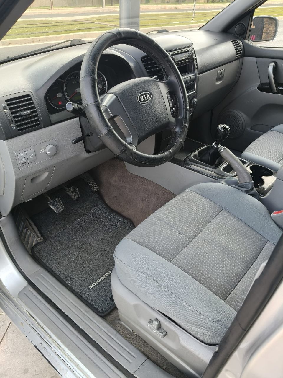Kia Sorento 2.5 CRDi 2009 - Asientos traseros