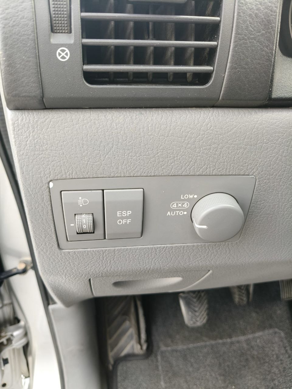 Kia Sorento 2.5 CRDi 2009 - Maletero